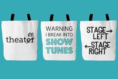 7 Rehearsal Totes That Will Make Your Castmates Jealous