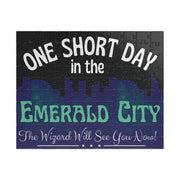 Wicked's One Short Day Puzzle