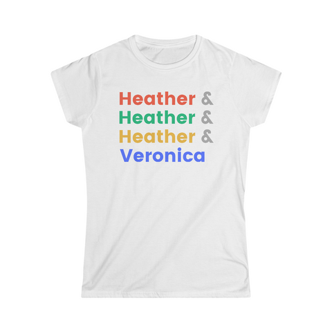 Heathers Fitted Tee