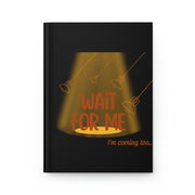 Hadestown Wait For Me Hardcover Journal