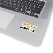 Hamilton is My Jamilton Stickers