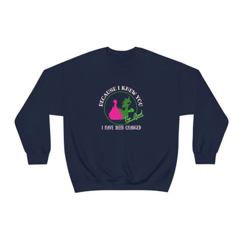 Wicked For Good by Lauran Unisex Crewneck