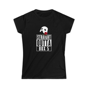 Straight Outta Box 5 Fitted Tee