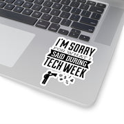 Tech Week Stickers