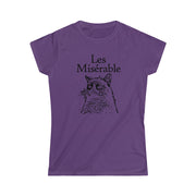 Les Miserable Fitted Tee