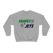 Sharks v Jets Unisex Crewneck