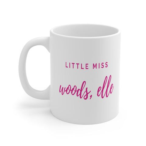 Little Miss Woods, Elle Mug