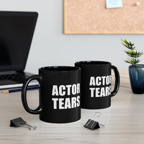 Actor Tears Mug