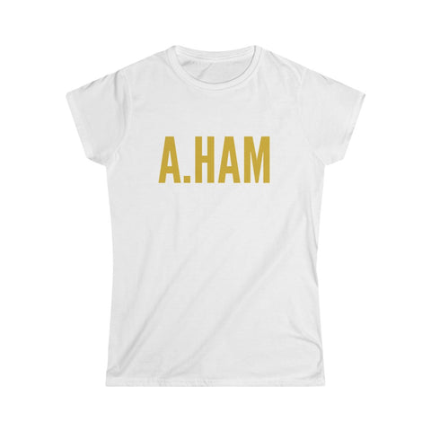 A.HAM Fitted Tee