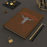 Hadestown Hermes Hardcover Journal