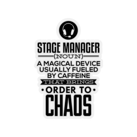 Stage Manager Stickers