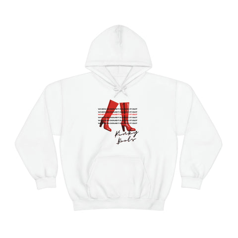 Kinky Boots Dance It Out by Laura Unisex Hoodie
