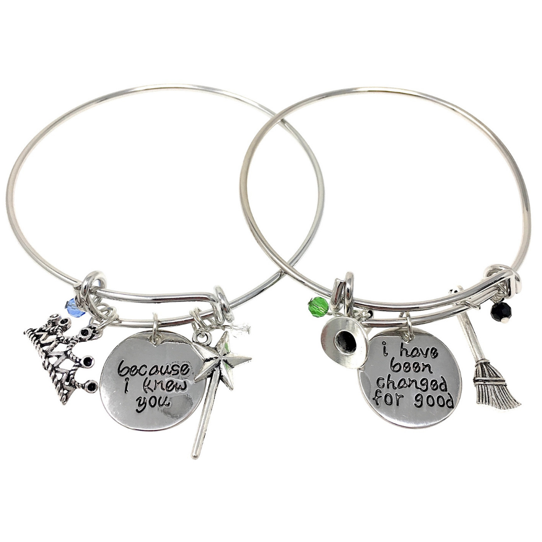 Theatre Nerds Wicked Charm Friendship Bracelet Set - for Broadway Musical Fans