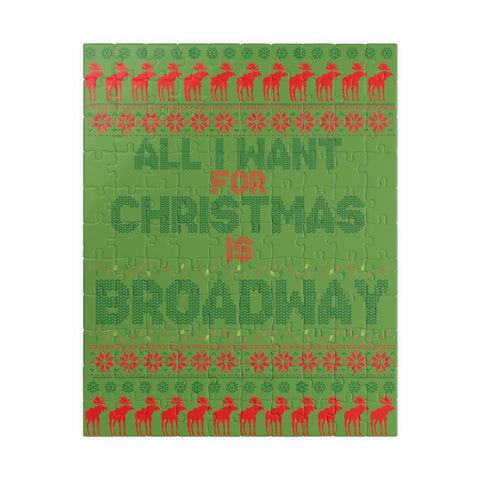 All I Want for Christmas is Broadway Puzzle