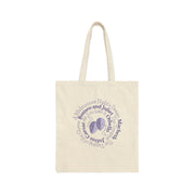 Comedies and Tragedies Canvas Tote