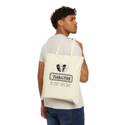 Theatre is My Sport Canvas Tote