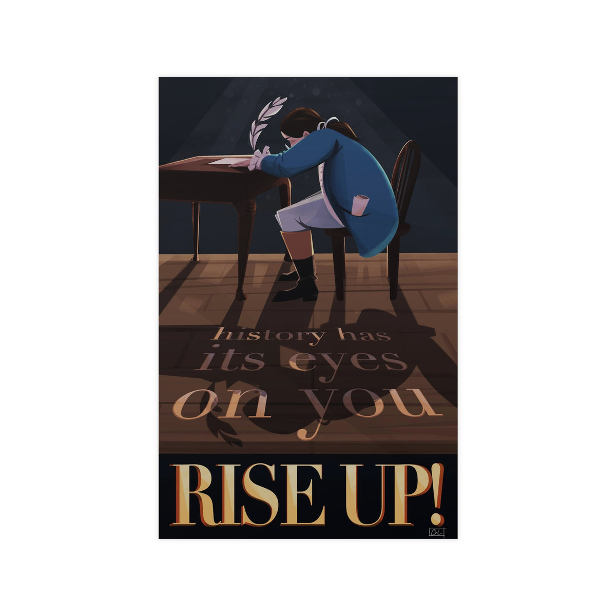 Rise Up! Poster – Thespian Swag