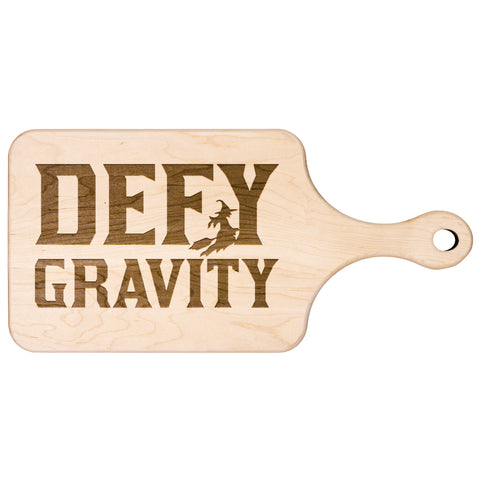 Defying Gravity Cutting Board