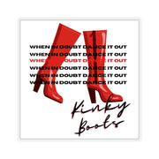 Kinky Boots Stickers