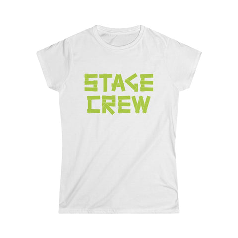 Stage Crew Fitted Tee
