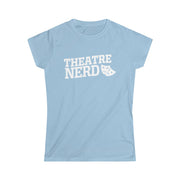 Theatre Nerd Fitted Tee