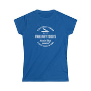 Sweeney Todd's Fitted Tee