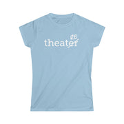 Theatre Snob Fitted Tee