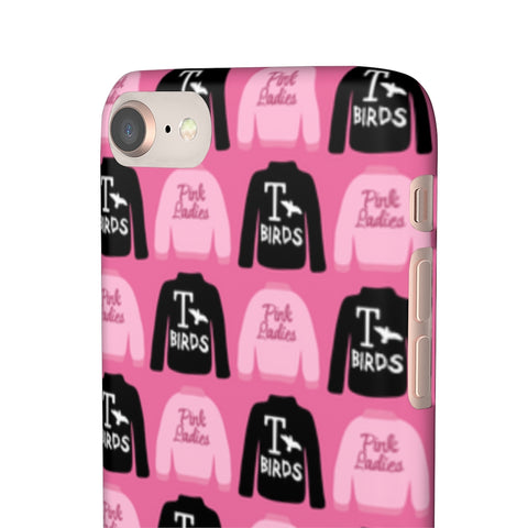 T-Birds and Pink Ladies Phone Case