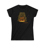 Hadestown Wait For Me Fitted Tee