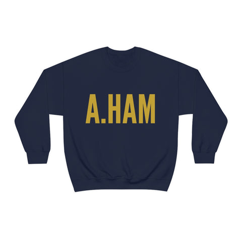 A.HAM Unisex Crewneck