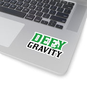 Defy Gravity Stickers