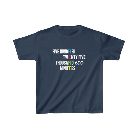 RENT 525,600 Minutes Youth Tee