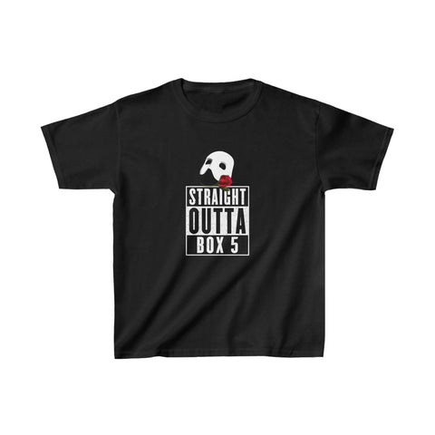 Straight Outta Box 5 Youth Tee