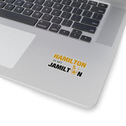 Hamilton is My Jamilton Stickers