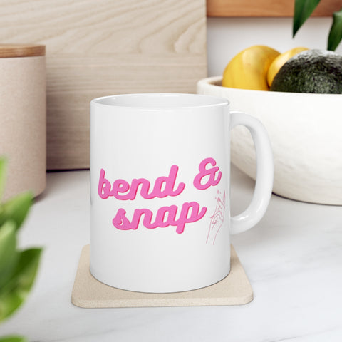 Bend & Snap Mug