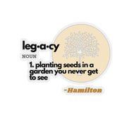 Legacy Stickers