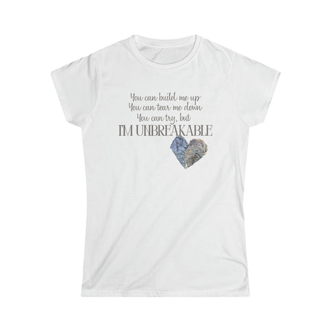 Heart of Stone Fitted Tee