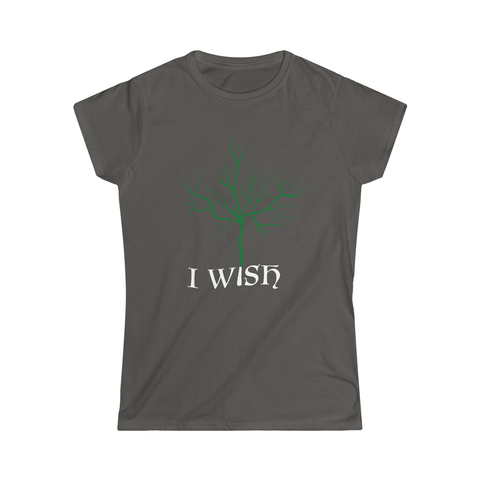 I Wish Fitted Tee