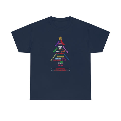 Musical Holiday Graphic Tee