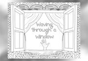 Dear Evan Hansen Inspired Coloring Pages