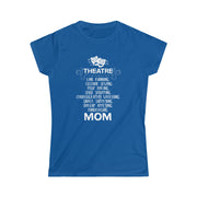Theatre Mom Fitted Tee