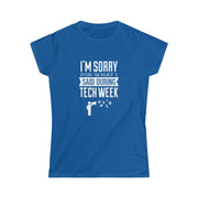 Tech Week Fitted Tee