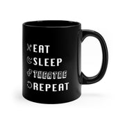 Eat, Sleep, Theatre, Repeat Mug