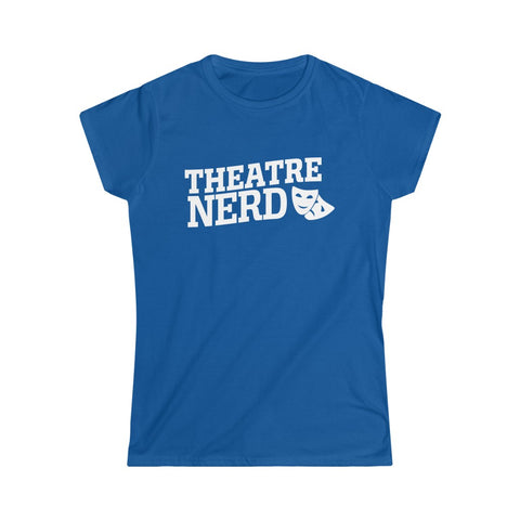 Theatre Nerd Fitted Tee