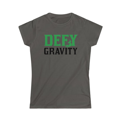 Defy Gravity Fitted Tee