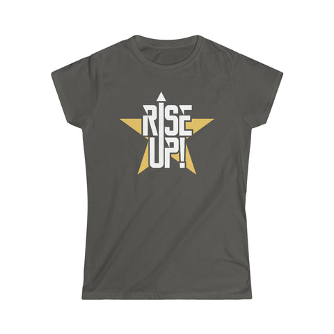 Rise Up Fitted Tee