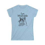 Les Miserable Fitted Tee