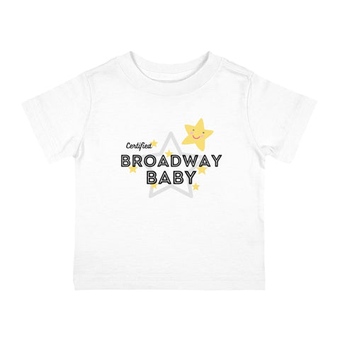 Broadway Baby Toddler Tee
