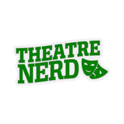 Theatre Nerd Stickers