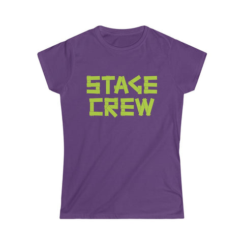 Stage Crew Fitted Tee